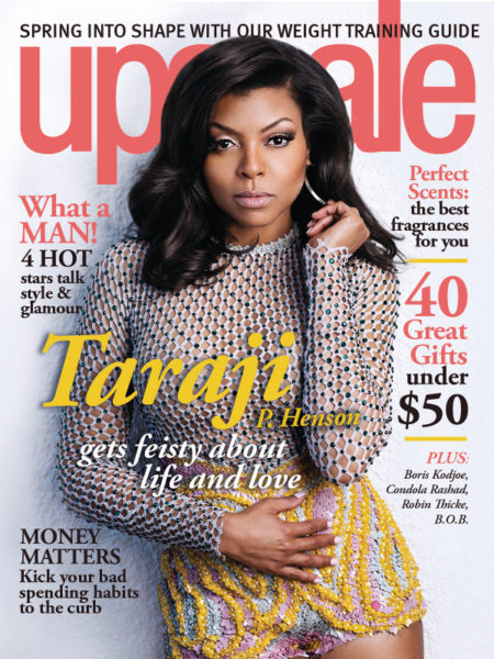Taraji P. Henson for Upscale Magazine April 2014 Issue - BellaNaija - April 2014
