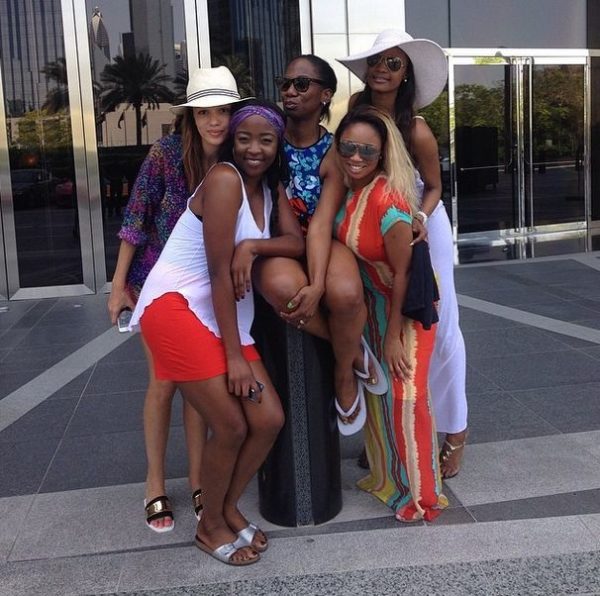 Eku Edewor, Debola Falana, Tracy Nwapa & Millen Magese