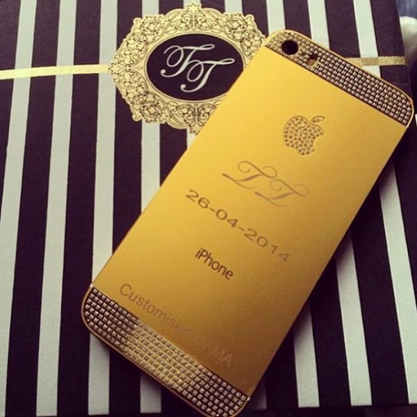 Tiwa Tee Billz Custom iPhone