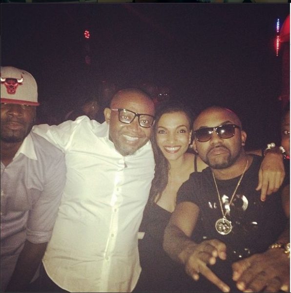 Tee Billz, Paul O, Andrea & Banky W