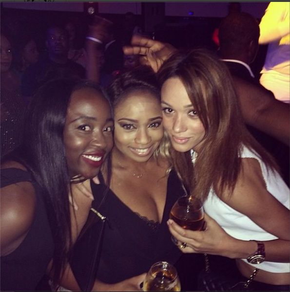 Debola Falana, Tracy Nwapa & Eku Edewor