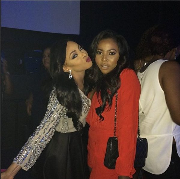 Toke Makinwa & Doranne Beauty