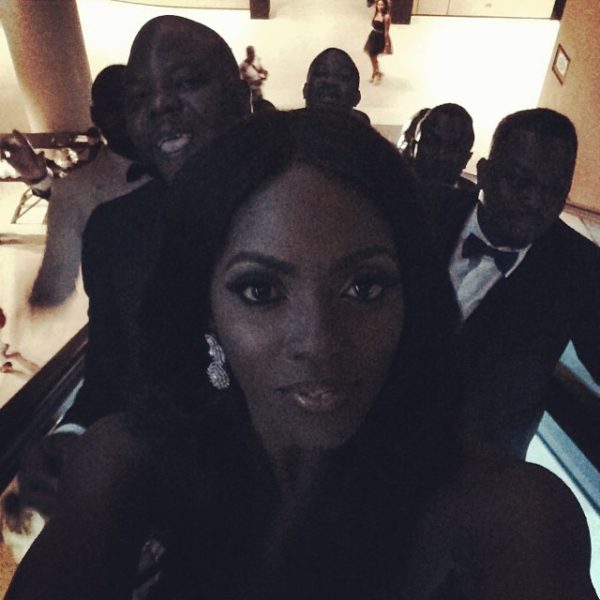 Tiwa & the Mavin crew