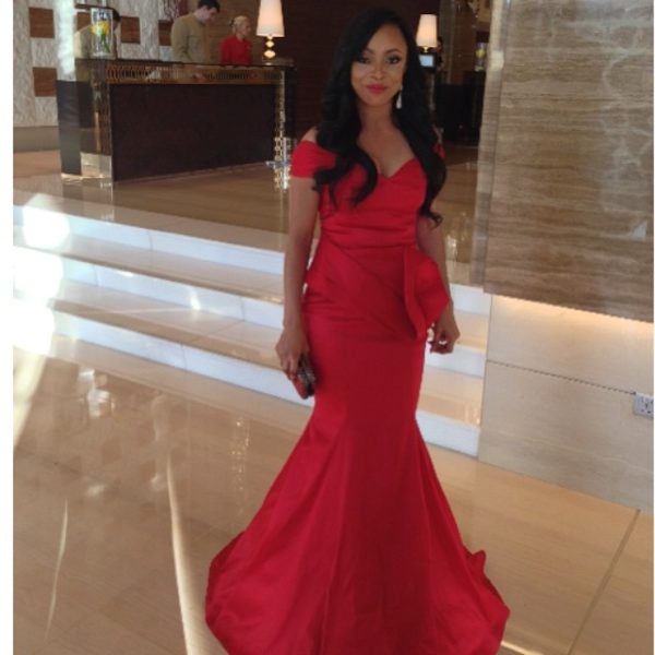 Toke Makinwa in April by Kunbi