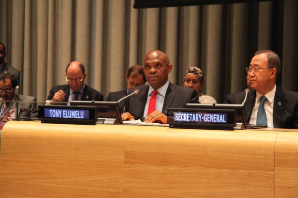 Tony Elumelu Bella Naija