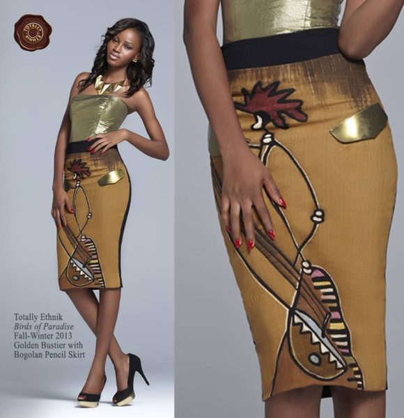 Totally Ethnik Birds of Paradise Collection Lookbook - BellaNaija - April2014004