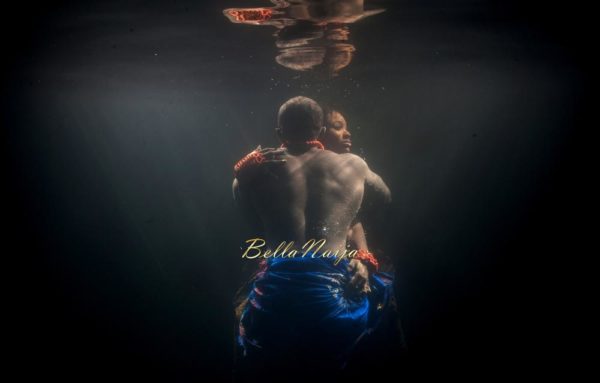 Underwater Pool Pre-Wedding Photo Shoot| Engagement Session | Nigerian American Igbo Couple | Ugochi Nnamdi | BellaNaija | Zorz Studios 06