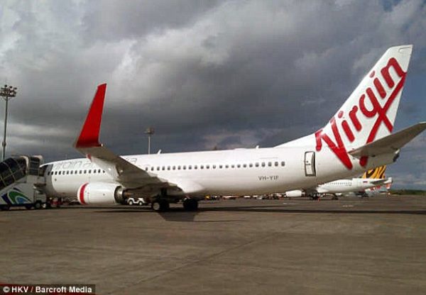 Virgin Australia Flight Emergency Landing Bella Naija