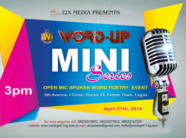 WORD U MINI SERIES april edition