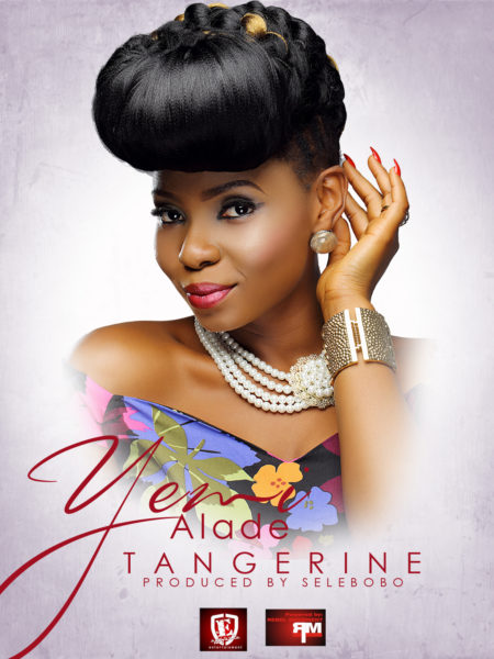 Yemi Alade - Tangerine - BellaNaija - April - 2014