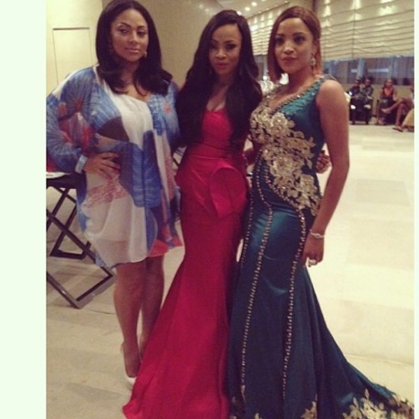 Lola Omotayo-Okoye, Toke Makinwa & Freda Francis