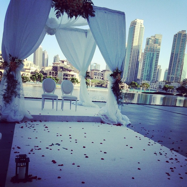 tiwa tj wedding tent setup dubai