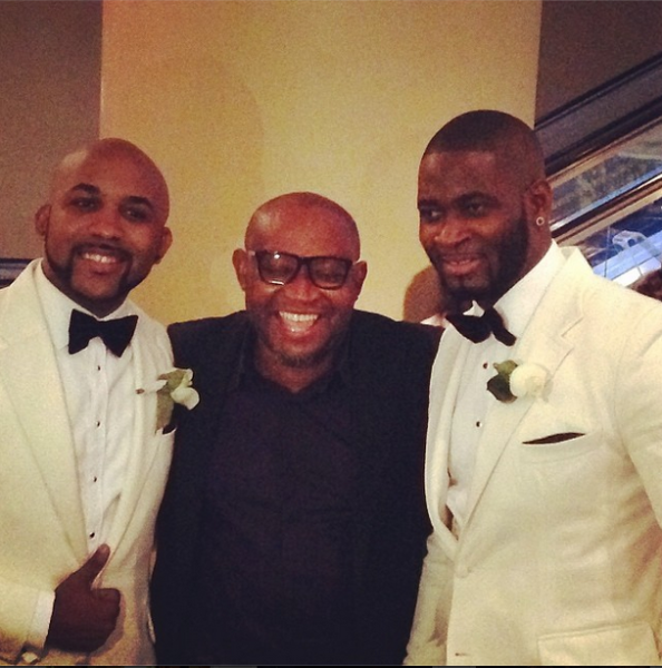 TJ, Paulo & Best man - Banky W