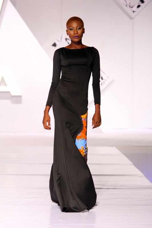 2014 Africa Fashion Week Nigeria: Dzyn Couture | BellaNaija