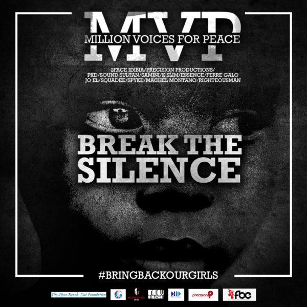 2Face - Break The Silence Art - BellaNaija - May - 2014