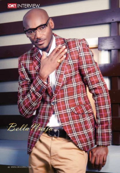 2Face Idibia on OK! Nigeria Magazine on BellaNaija - May 2014  - BellaNaija002