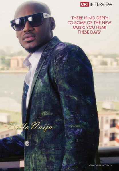 2Face Idibia on OK! Nigeria Magazine on BellaNaija - May 2014  - BellaNaija004