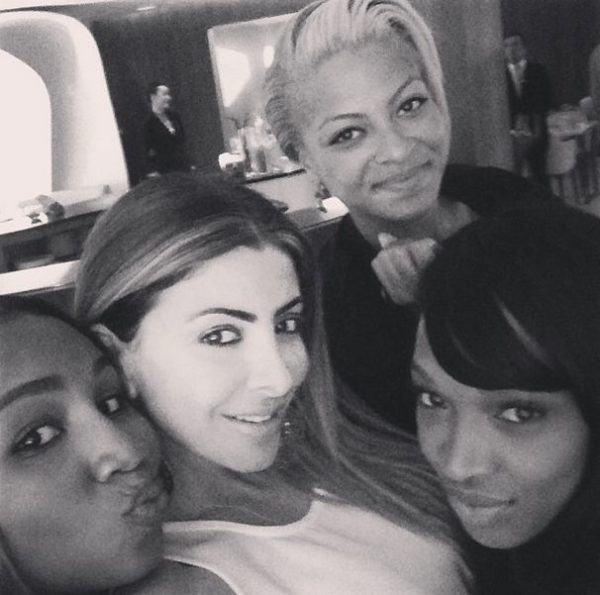 Abisola Kolapo Daisi, Larsa Pippen & Malika