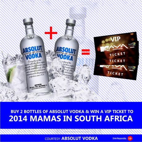 Absolut Vodka for MAMAs 2014 - BellaNaija - May 2014