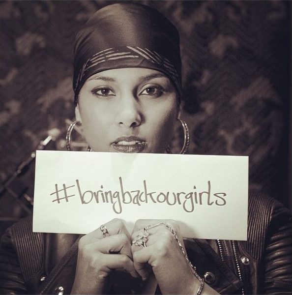 Alicia Keys Bring Back Our Girls Bella Naija