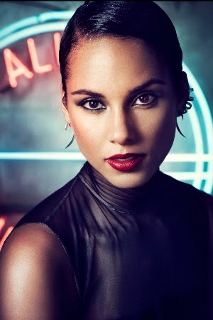 Alicia Keys for Givenchy Perfumes - BellaNaija - May 2014001