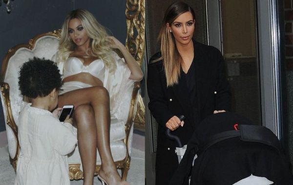 Beyonce & Kim Kardashian - May 2014 - BellaNaija.com 01