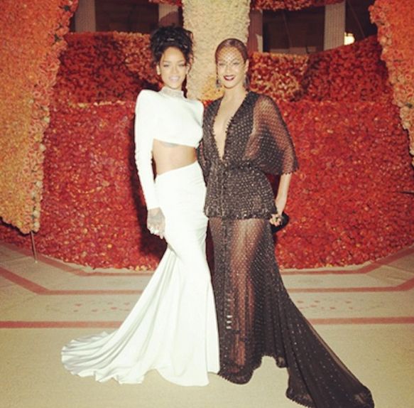 Beyonce & Rihanna - May 2014 - BellaNaija.com 01