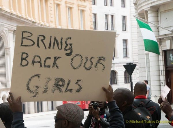 Bring Back Our Girls Protest in London - BellaNaija - 022