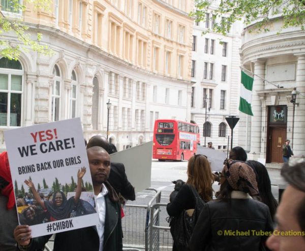 Bring Back Our Girls Protest in London - BellaNaija - 023