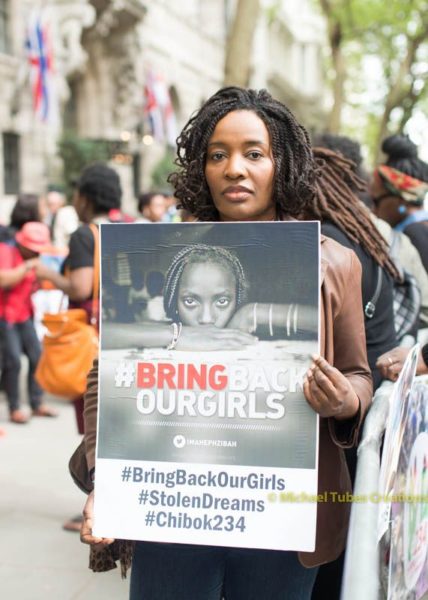 Bring Back Our Girls Protest in London - BellaNaija - 029