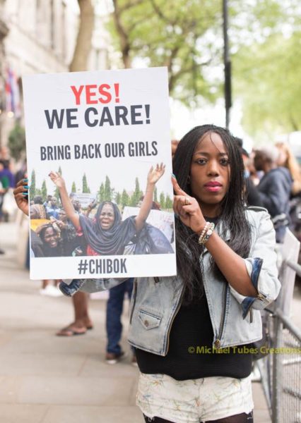 Bring Back Our Girls Protest in London - BellaNaija - 030