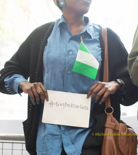 Bring Back Our Girls Protest in London - BellaNaija - 035