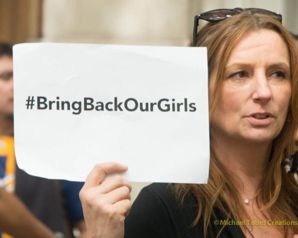 Bring Back Our Girls Protest in London - BellaNaija - 040