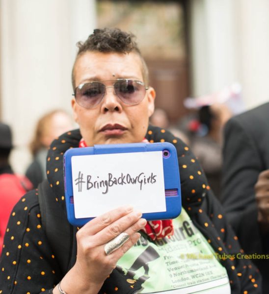 Bring Back Our Girls Protest in London - May 2014  - BellaNaija002