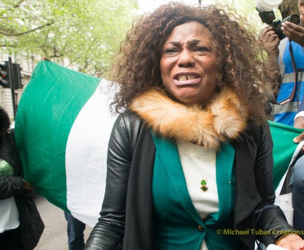 Bring Back Our Girls Protest in London - May 2014  - BellaNaija013