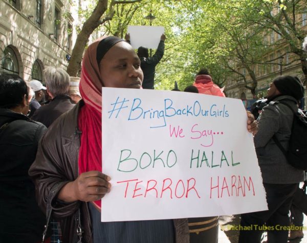 Bring Back Our Girls Protest in London - May 2014  - BellaNaija019