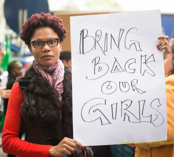 Bring Back Our Girls Protest in London - May 2014  - BellaNaija023