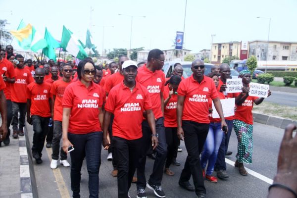 Bring Back Our Girls Walk in Lagos - May 2014 - BellaNaija.com 01003