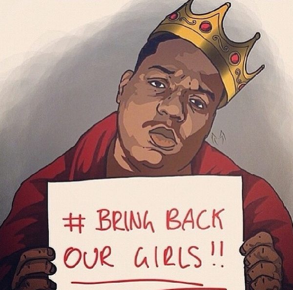 #BringBackOurGirls - BIG  - May 2014 - BellaNaija.com