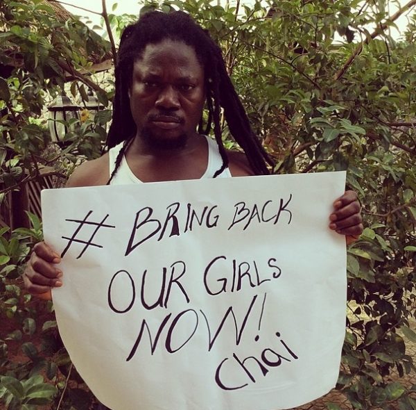 #BringBackOurGirls - Daddy Showkey - May 2014 - BellaNaija.com