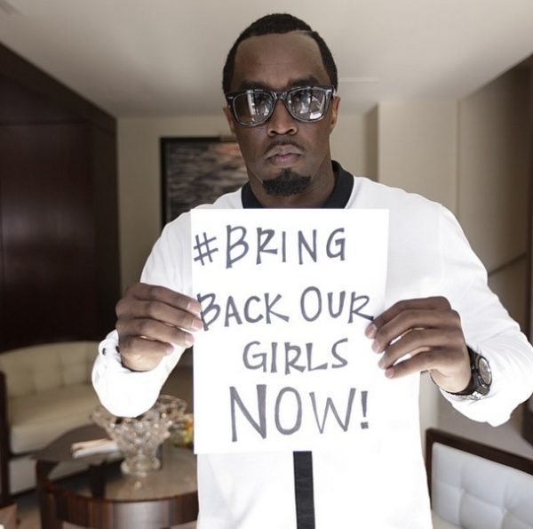 #BringBackOurGirls - Diddy  - May 2014 - BellaNaija.com