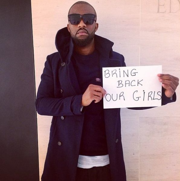 #BringBackOurGirls - Fally Ipupa - May 2014 - BellaNaija.com 01