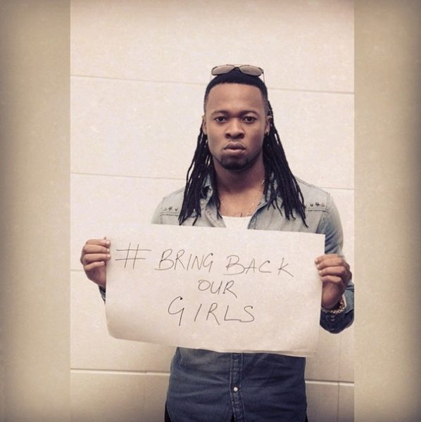 #BringBackOurGirls - Flavour - May 2014 - BellaNaija.com