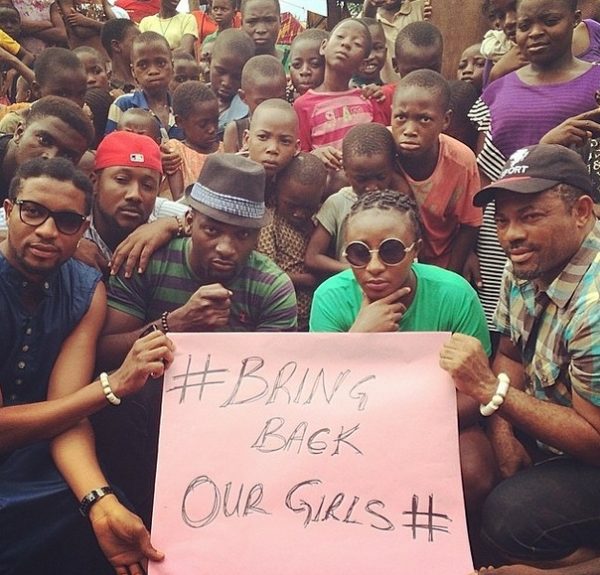 #BringBackOurGirls - Ini Edo - May 2014 - BellaNaija.com 01