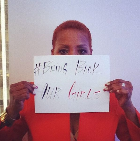 #BringBackOurGirls - Iyanla Vanzant - May 2014 - BellaNaija.com 01