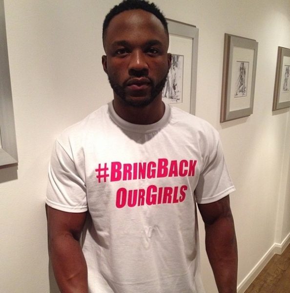 #BringBackOurGirls - Iyanya - May 2014 - BellaNaija.com