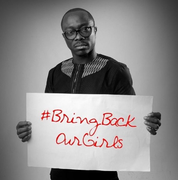 #BringBackOurGirls - Julius Agwu - May 2014 - BellaNaija.com 01