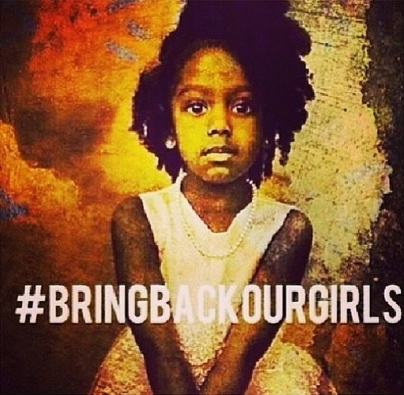 #BringBackOurGirls - Khloe Kardashian - May 2014 - BellaNaija.com 01