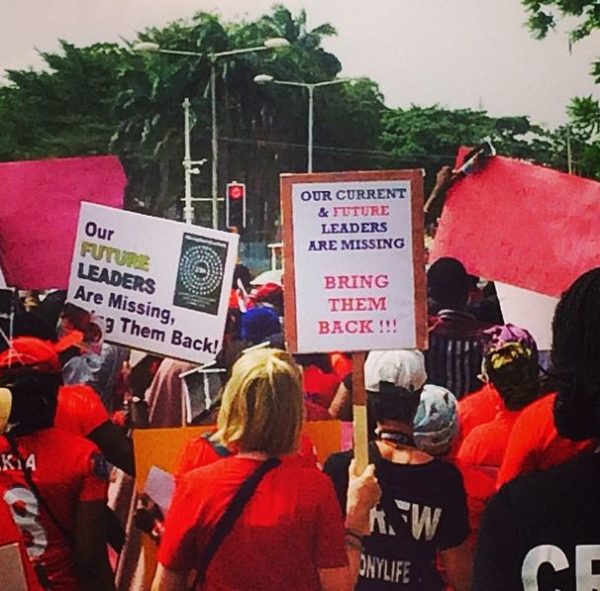 #BringBackOurGirls - Lagos Match - May 2014 - BellaNaija.com 04