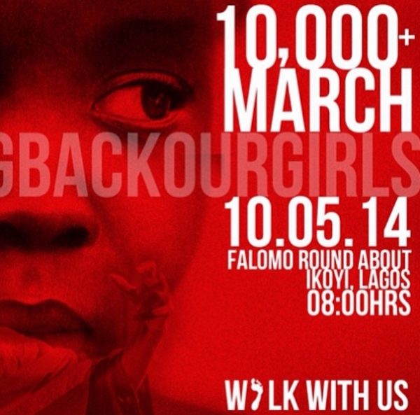 #BringBackOurGirls - Lagos Rally  - May 2014 - BellaNaija.com